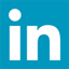 Linkedin logo link